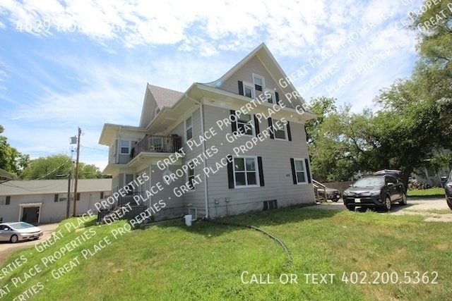 property at 4529 Holdrege St