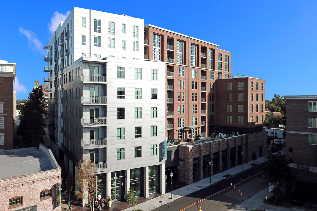 Sky Garden Apartments in Charleston, SC - Foto de edificio