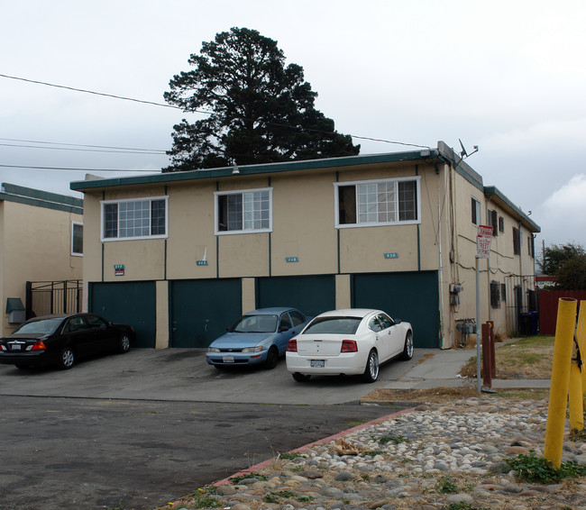 444 S 17th St in Richmond, CA - Foto de edificio - Building Photo