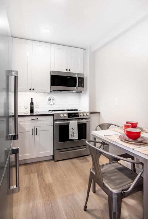 Circle Arms Apartments in Washington, DC - Building Photo