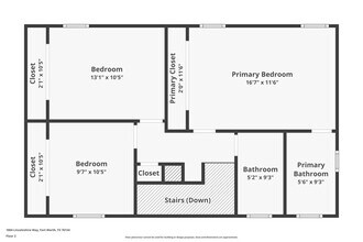 1804 Lincolnshire Way in Fort Worth, TX - Foto de edificio - Building Photo