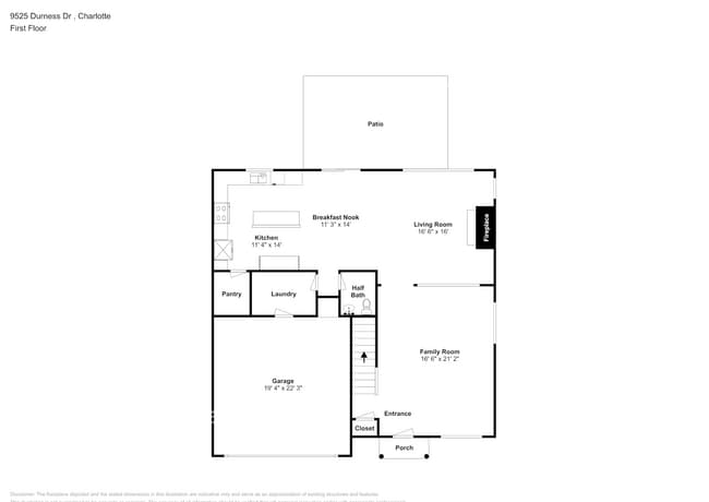 9525 Durness Dr in Charlotte, NC - Building Photo - Building Photo