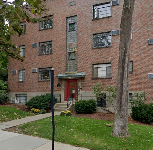 50 Alton Pl, Unit 5 in Brookline, MA - Foto de edificio