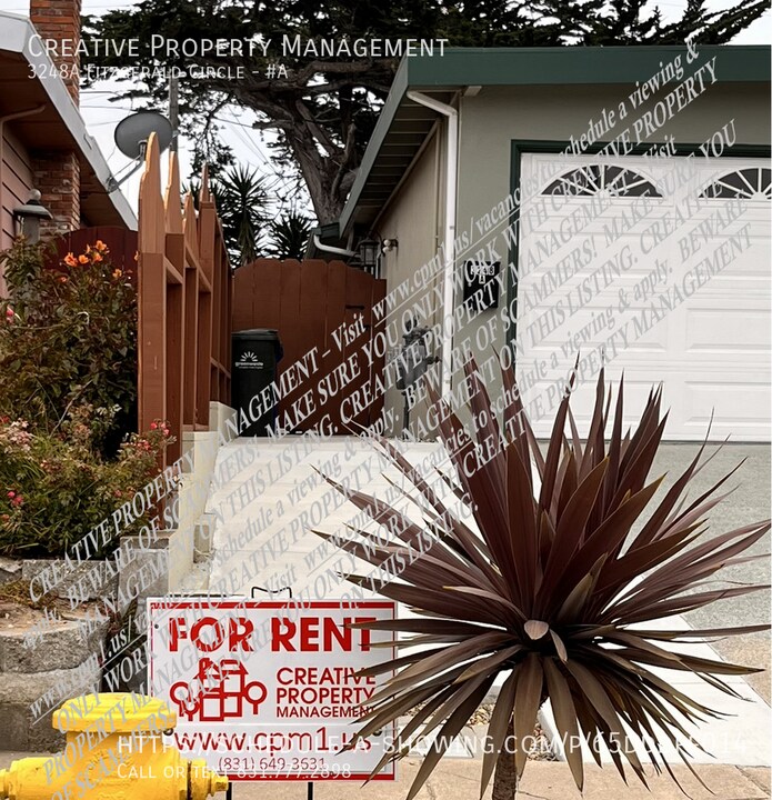 3248 Fitzgerald Cir in Marina, CA - Building Photo