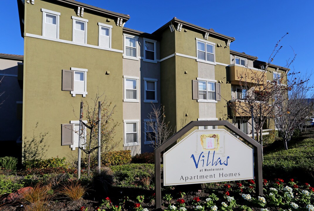 Villas at Monterosso in Danville, CA - Building Photo
