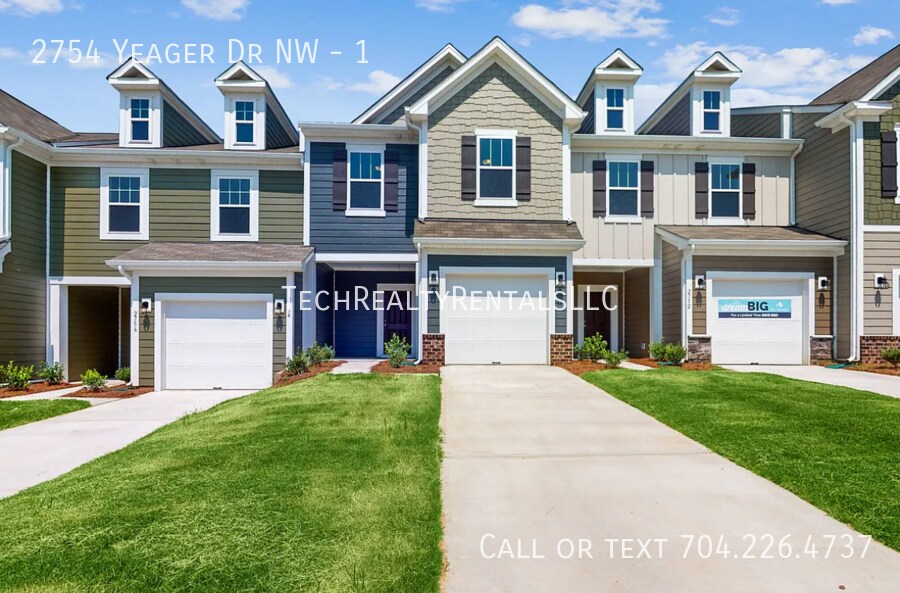 2754 Yeager Dr NW in Concord, NC - Building Photo