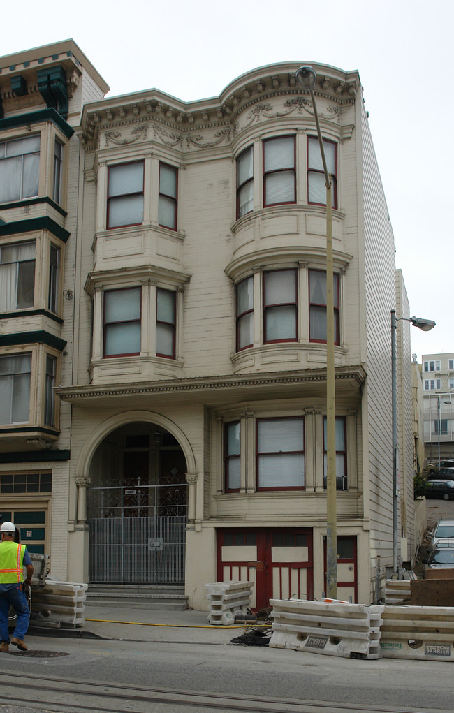 1451 Mason St in San Francisco, CA - Building Photo - Building Photo