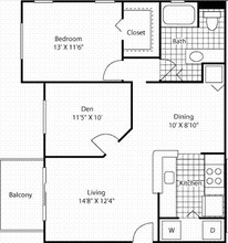 The Winston Apartments in Pembroke Pines, FL - Building Photo - Floor Plan