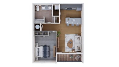 VC Acres in Westerville, OH - Building Photo - Floor Plan