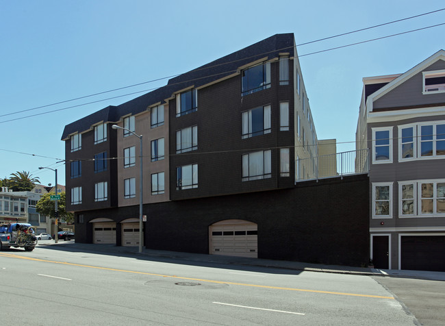 707 Arguello Blvd in San Francisco, CA - Building Photo - Building Photo