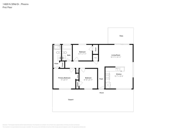 14820 N 32nd Dr in Phoenix, AZ - Building Photo - Building Photo