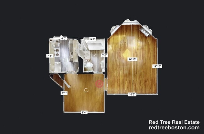 property at 1185 Boylston St