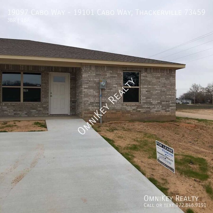 19097 Cabo Way in Thackerville, OK - Building Photo