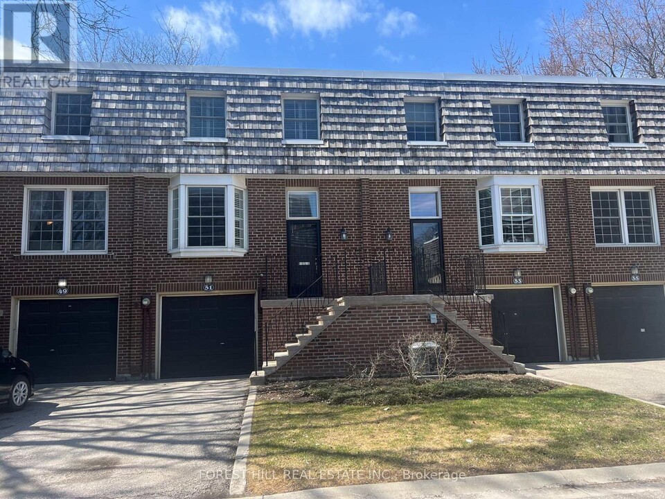 51 Stonedale Placeway in Toronto, ON - Building Photo