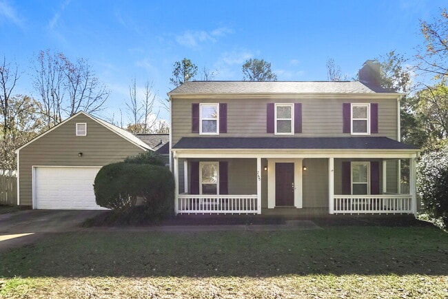 property at 7100 Falconwood Ct