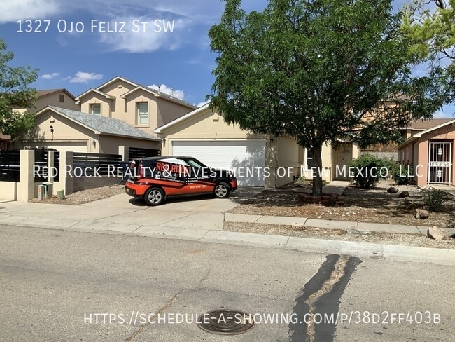 property at 1327 Ojo Feliz St SW