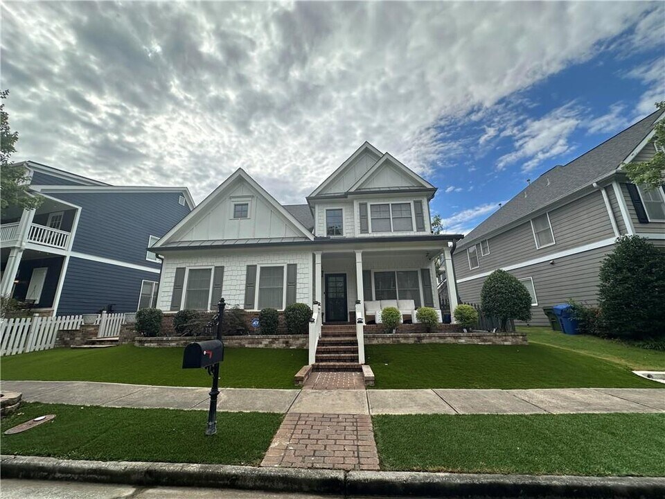1705 Barfield Run NW in Atlanta, GA - Building Photo