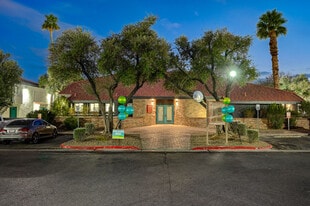 Valencia Apartments in Las Vegas, NV - Building Photo