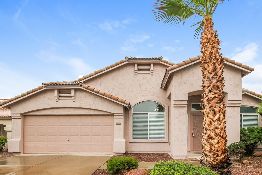 1024 E Tonopah Dr in Phoenix, AZ - Foto de edificio