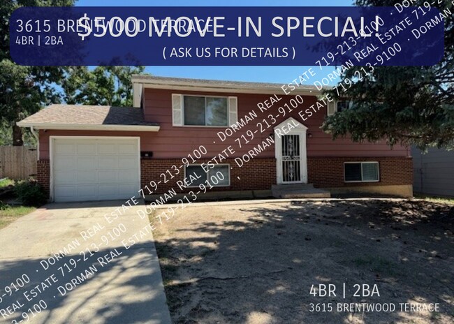 property at 3615 Brentwood Terrace