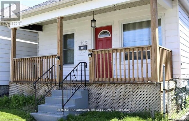 property at 196 Weir St N