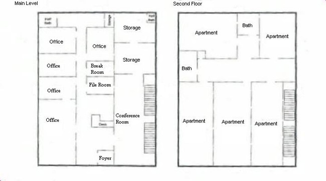 112 W Pine Ave in El Dorado, KS - Foto de edificio - Floor Plan