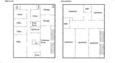 112 W Pine Ave in El Dorado, KS - Building Photo - Floor Plan