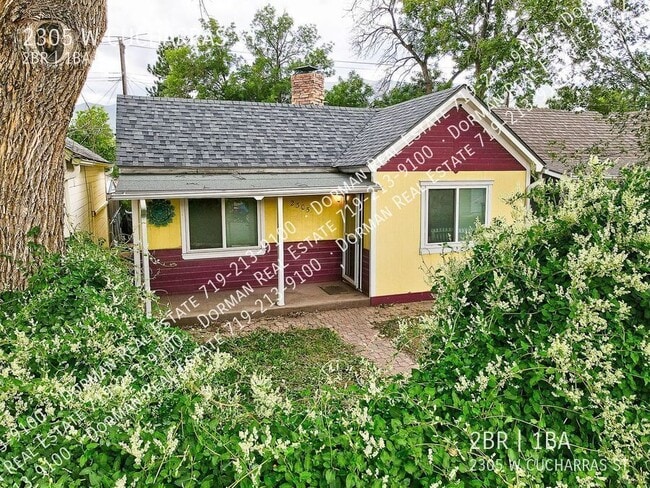 property at 2305 W Cucharras St