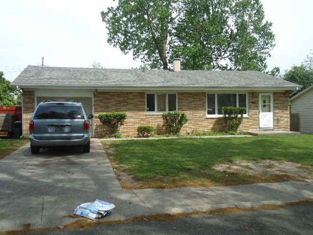 1142 Ryer St in South Bend, IN - Foto de edificio