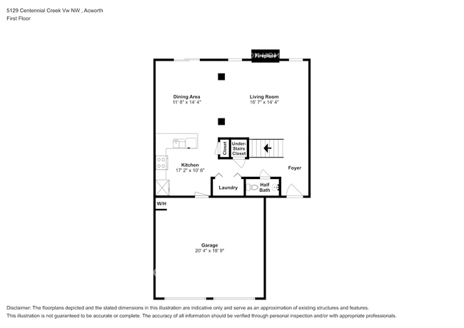 5129 Centennial Creek View NW in Acworth, GA - Building Photo - Building Photo