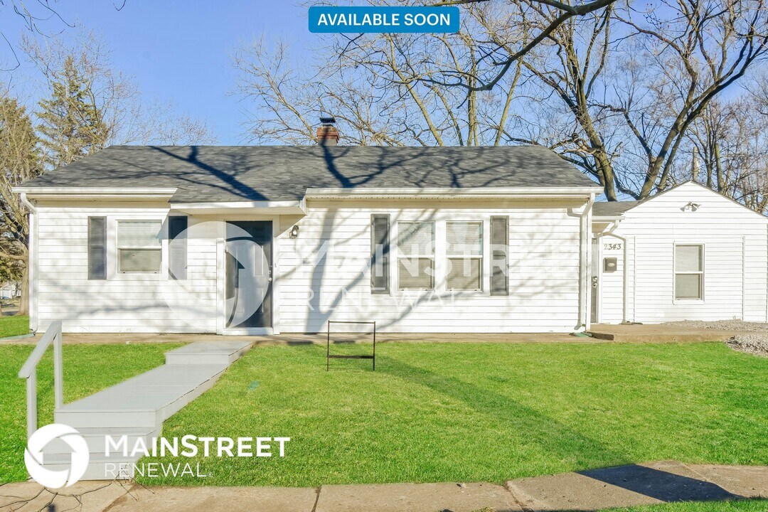 2343 Magnolia Pl in Indianapolis, IN - Building Photo