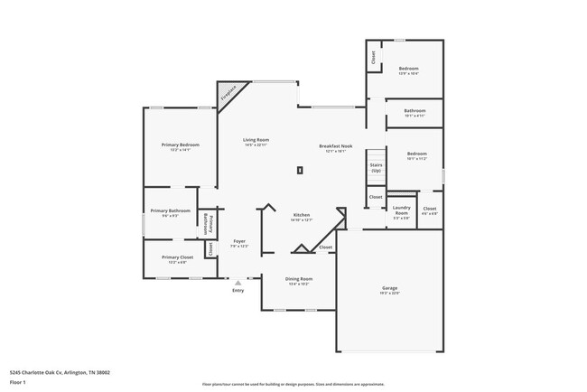 5245 Charlotte Oak Cove in Arlington, TN - Foto de edificio - Building Photo