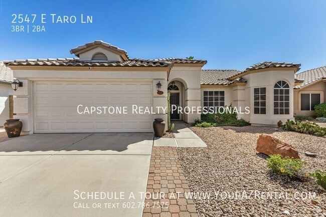 property at 2547 E Taro Ln
