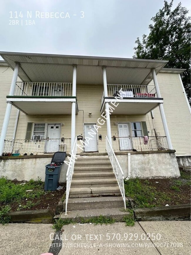 114 N Rebecca Ave in Scranton, PA - Building Photo - Building Photo