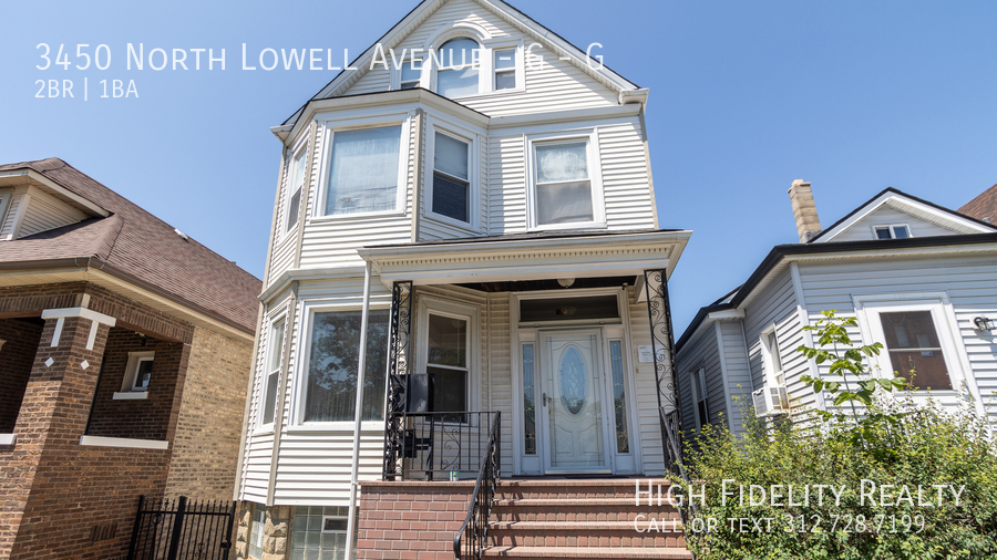 3450 N Lowell Ave in Chicago, IL - Building Photo