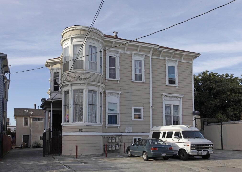 1121 7th Ave in Oakland, CA - Foto de edificio