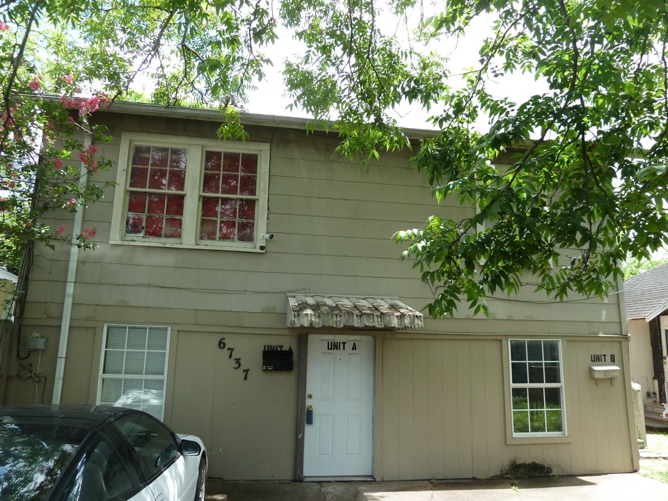 6737 Avenue P in Houston, TX - Building Photo