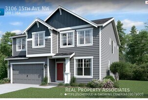 3106 15th Ave NW in Puyallup, WA - Building Photo