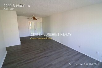 2200 Wheeler Ave in Killeen, TX - Building Photo - Building Photo