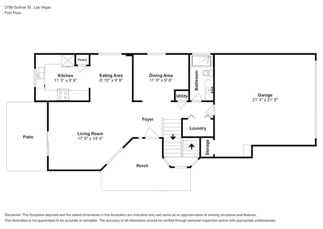 3798 Gulliver St in Las Vegas, NV - Building Photo - Building Photo