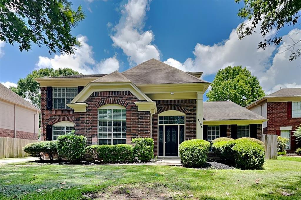 4106 King Cotton Ln in Missouri City, TX - Building Photo