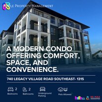740 Legacy Village Road SE in Calgary, AB - Building Photo