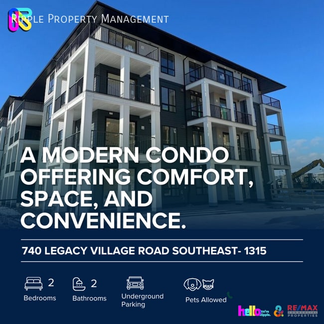 property at 740 Legacy Village Road SE