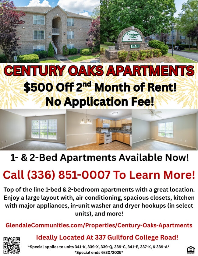Century Oaks on College