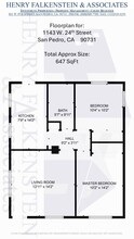 1143 W 24th St in Los Angeles, CA - Foto de edificio - Building Photo