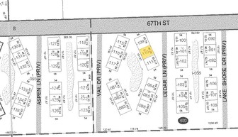 6704-6706 Cedar Ln Apartamentos