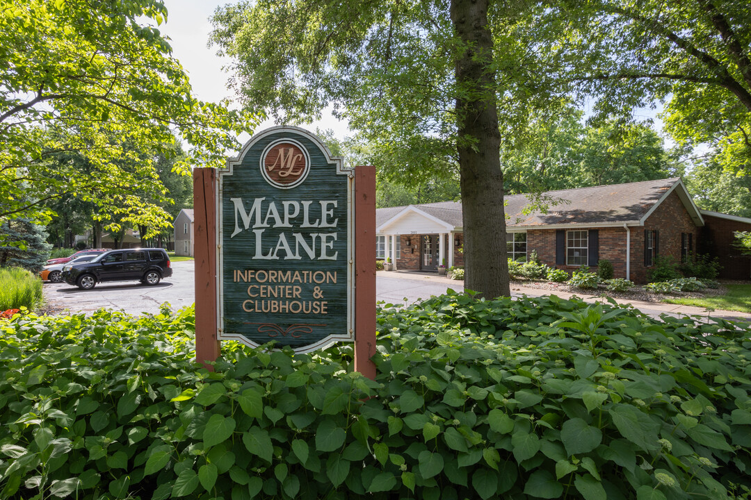 Maple Lane Apartments in Elkhart, IN - Foto de edificio