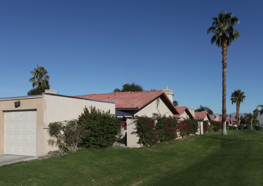 Santa Fe West Apartments in Indio, CA - Building Photo