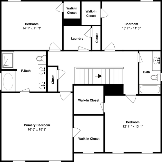 3600 Massey Ridge Ct in Raleigh, NC - Foto de edificio - Building Photo