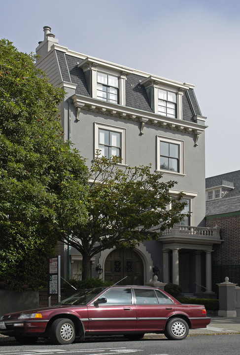 2988 Pacific Ave in San Francisco, CA - Building Photo